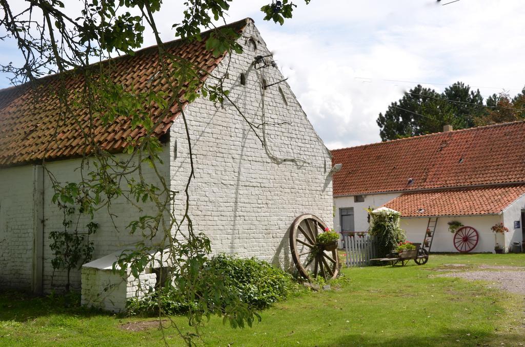 La Ferme Wessiere Guest House Oye-Plage Exterior photo
